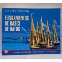 Libro Fundamentos De Bases De Datos - Tercera Edicion segunda mano  Colombia 
