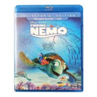 Buscando A Nemo Blu-ray 3 Discos Original Usado segunda mano  Colombia 