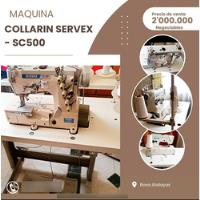 Usado, Maquina Collarin Marca Servex Sc500 segunda mano  Colombia 