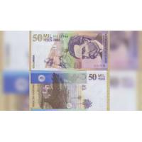 Billete De 50 Mil Pesos Colombianos Antiguo. segunda mano  Colombia 