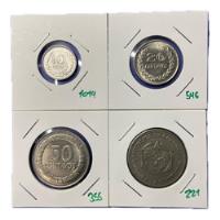 Colección 4 Monedas Colombianas Centavos segunda mano  Colombia 