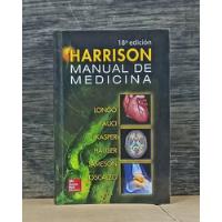 Manual De Medicina Interna  Harrison  segunda mano  Colombia 