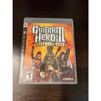 Guitar Hero 3 Legends Of Rock Ps3 Físico Usado Excelente, usado segunda mano  Colombia 