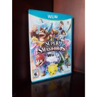 Super Smash Bros Nintendo Wii U segunda mano  Colombia 