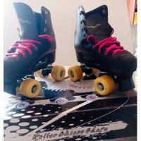 Patines Chicos Skate Talla 34 Con Kit De Protección , usado segunda mano  Colombia 