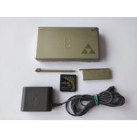 Nintendo Ds Lite Gold Edicion Zelda + Stylus + R4 + Cargador segunda mano  Colombia 