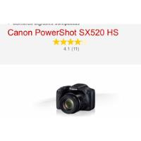 Camara Canon Sx520sh segunda mano  Colombia 