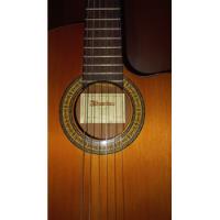 Usado, Guitarra Eléctroacustica Alhambra 3ccwe1+estuche Profesional segunda mano  Colombia 
