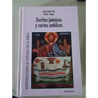 Introducción Al Estudio De La Biblia, Escritos Joanicos  segunda mano  Colombia 