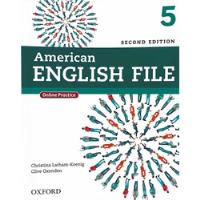 American English File 5 Segunda Edición segunda mano  Colombia 