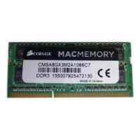 Memoria 4gb Ddr3 Pc3-8500 1066 Mhz Mac Sodimm Laptop Portáti, usado segunda mano  Colombia 