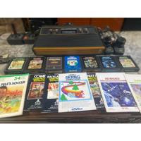 Consola Atari 2600 4 Interruptores  segunda mano  Colombia 