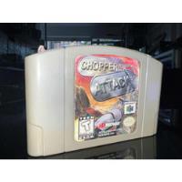 Chopper Attack Nintendo 64, usado segunda mano  Colombia 
