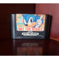 Sonic The Hedgehog Sega Génesis Original, usado segunda mano  Colombia 