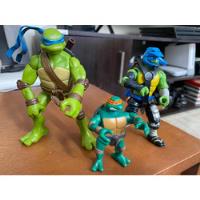 Usado, Tortugas Ninja Leonardo Playmate Toys Mirage Studios 2004 segunda mano  Colombia 