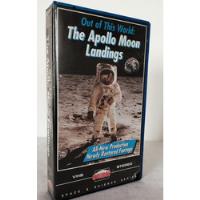 The Apollo Moon Landings Aterrizaje Del Apolo En La Luna Vhs segunda mano  Colombia 