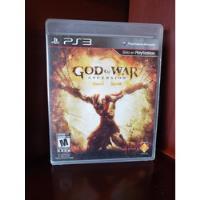 God Of War Ascensión Playstation 3 Fisico, usado segunda mano  Colombia 
