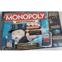 Monopoly Banco Electrónico segunda mano  Colombia 
