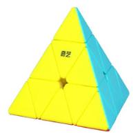 Cubo Piraminx, usado segunda mano  Colombia 