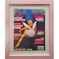 Cuadro Marge Simpson Playboy Victoria's Secret November2009 segunda mano  Colombia 