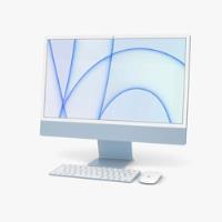 Super Promocion iMac 2021 24p 8gb Chip M1 250 Ssd segunda mano  Colombia 