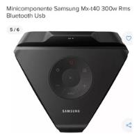 Minicomponente Samsung Mx T40 300 W segunda mano  Colombia 