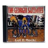 Cd Let It Rock: Best Of The Georgia Satellites / Usa 1993 segunda mano  Colombia 