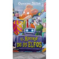 Gerónimo Stilton El Misterio De Los Elfos segunda mano  Colombia 