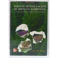 Libro Manual De Evaluacion De Impacto Ambiental segunda mano  Colombia 
