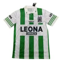 Camiseta Retro Clásica Atlético Nacional 1996 1997 Leona  segunda mano  Colombia 