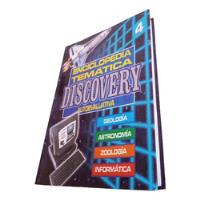 Libro Enciclopedia Temática Discovery Tomo 4 segunda mano  Colombia 