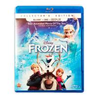 Usado, Frozen Blu-ray 2 Discos Original Usado segunda mano  Colombia 