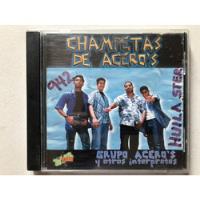 Cd Champetas De Acero's - Grupo Acero's, Mr Black, El Rasta segunda mano  Colombia 
