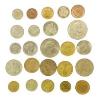 Set De Monedas Antiguas De Colombia De Colección  segunda mano  Colombia 