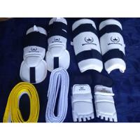 Kit De Protecciones De Taekwondo Wonder segunda mano  Colombia 