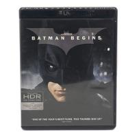 Blu-ray + 4k Ultra Hd Película Batman Begins / C. Nolan, usado segunda mano  Colombia 