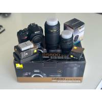 Cámara Profesional Nikon D5600 Kit 18-55vr+70-300, usado segunda mano  Colombia 