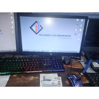 Pc De Escritorio Completa Intel I7, Disco Sdd 500 segunda mano  Colombia 