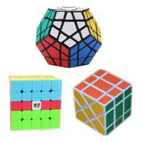 Oferta 3 Cubos Rubick, 1 Megaminx + Quiyi 5x5x5+ Variacion 3 segunda mano  Colombia 