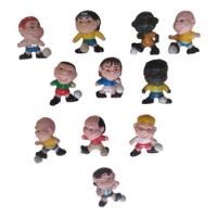Muñecos Colección Miniatura Yogo Liga 11 Jugadores De Fútbol segunda mano  Colombia 