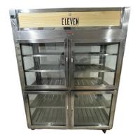 Refrigerador Industrial En Acero Con Vidrio Exhibidor , usado segunda mano  Colombia 