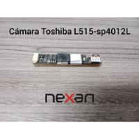 Cámara Para Portátil Toshiba L515-sp4012l segunda mano  Colombia 