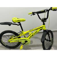 Bicicleta Gw Niños Rin 20 Amarilla Neon segunda mano  Colombia 