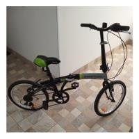 Bicicleta Plegable Green Way segunda mano  Colombia 