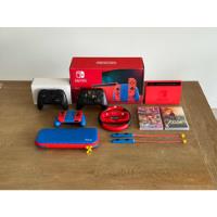 Nintendo Switch En Combov2 32gb Edicion Limitada Mario R Y A segunda mano  Colombia 