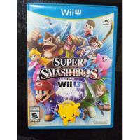 Usado, Super Smash Bros For Wii U Original - Nintendo Wii U segunda mano  Colombia 