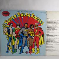 Lp  Jerry Masucci Presenta Super Salsa Singers 1977 segunda mano  Colombia 