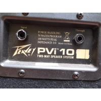 Peavey Pvi10 Bafles Cajas 10'' 100 Watts Par + Amplificador , usado segunda mano  Colombia 