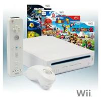 Consola Nintendo Wii Programada Con Control Wiimote+nunchuck segunda mano  Colombia 
