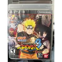 Naruto Ultimate Ninja Storm 3 Playstation 3, usado segunda mano  Colombia 